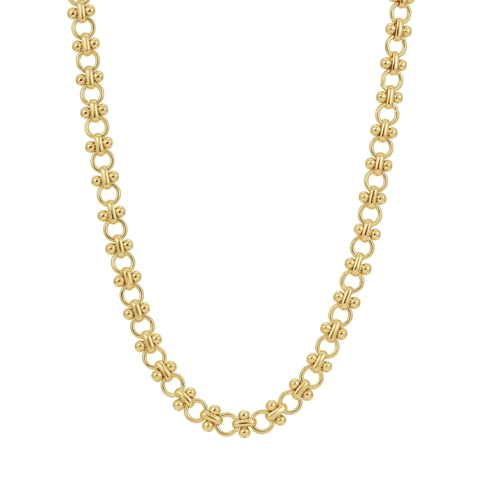 Chloe Chain Necklace Necklaces Leeada Studio   