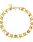 Chloe Chain Bracelet Bracelets Leeada Studio   