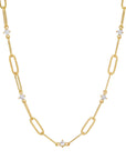 Sophie Sparkle Chain Necklace