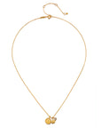 Enlightened Journey Lotus Charm Necklace