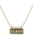 Self Evolution Moon Phase Necklace