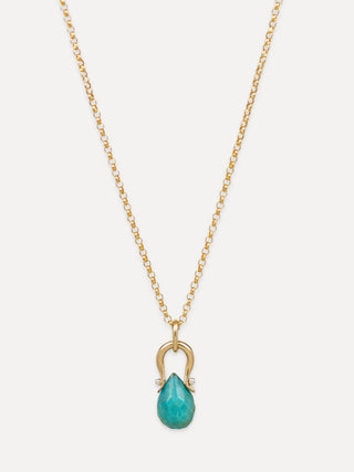 Archer Necklace | Turquoise