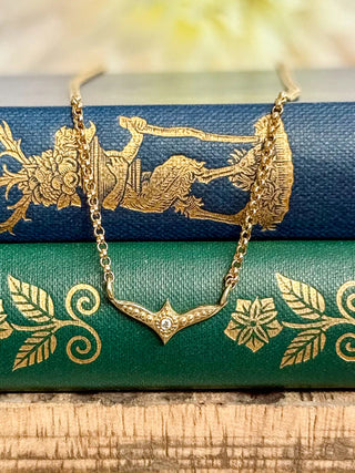 Aurora Flight Necklace