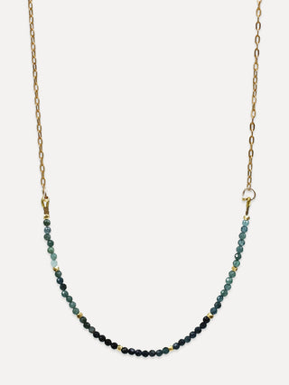 Bryn Gemstone Necklace