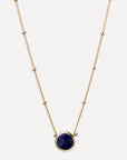 Comet Necklace | Lapis