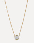 Comet Necklace | Moonstone