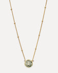 Comet Necklace | Prehnite