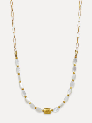 Echo Necklace | Mother of Pearl