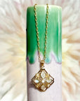 Florence Necklace | Moonstone and Pearl
