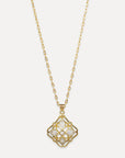 Florence Necklace | Moonstone and Pearl