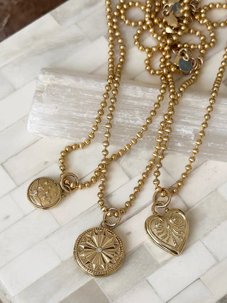 Sun Lotus Locket