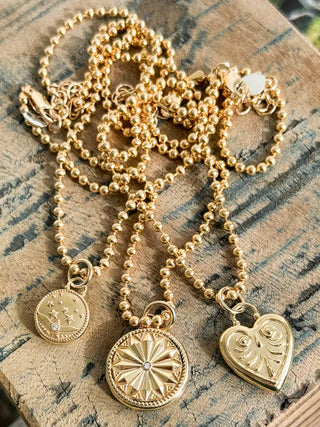 Aurora Locket Pendant