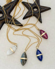 Lumen Necklace | Lapis