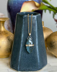 Lumen Necklace | Labradorite