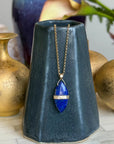 Lumen Necklace | Lapis