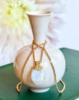 Mendhi Necklace | Moonstone