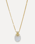 Mendhi Necklace | Moonstone