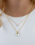 Comet Necklace | Lapis