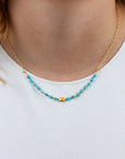 Echo Necklace | Peacock Pearl