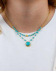 Echo Necklace | Turquoise