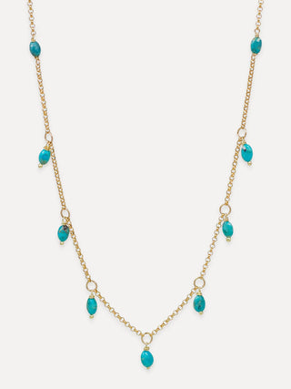 Odette Necklace | Turquoise