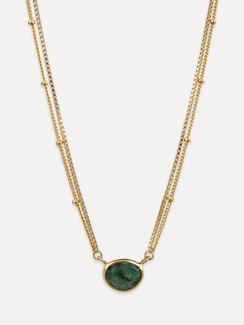 Tango Necklace | Emerald