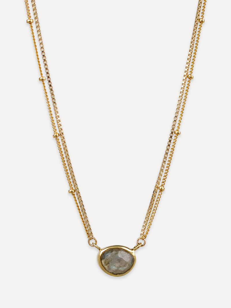 Tango Necklace | Labradorite