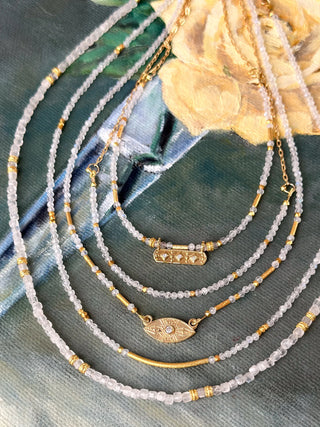 Zephyr Beaded Necklace