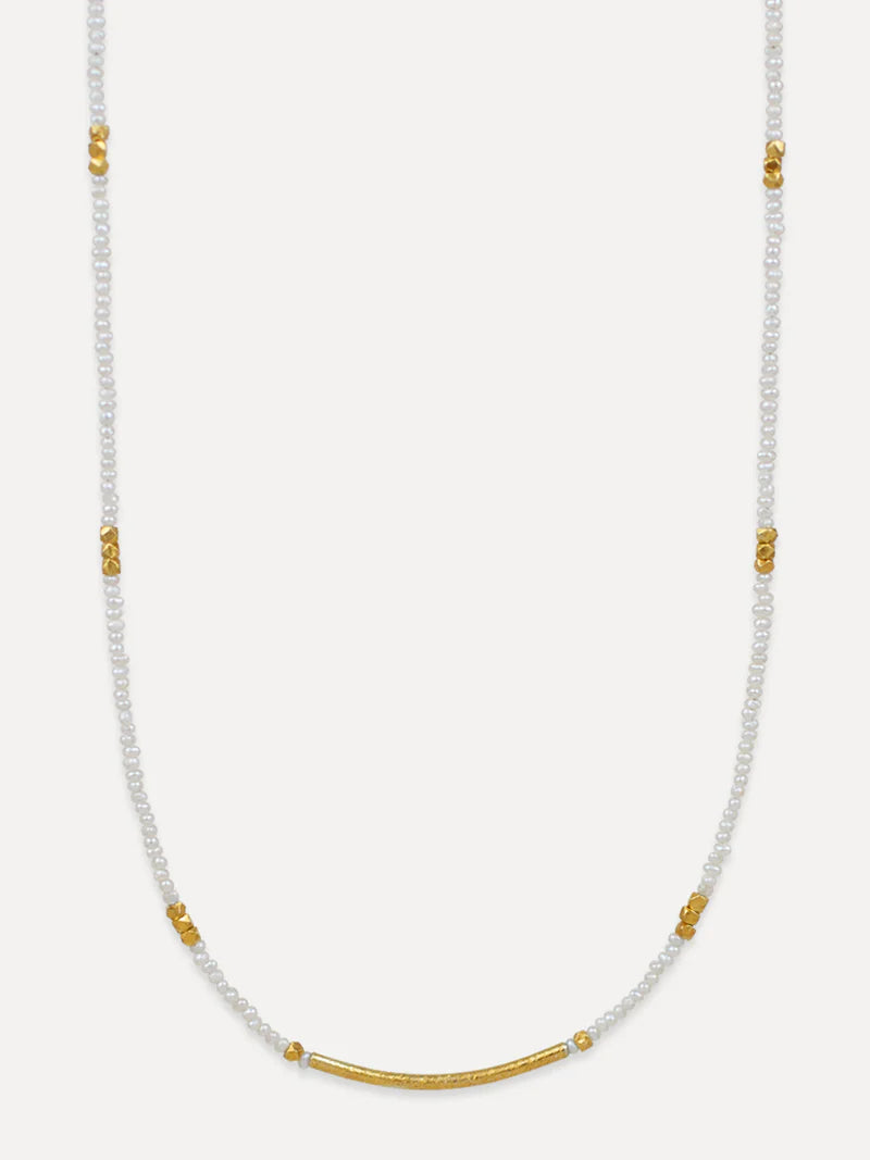 Zephyr Beaded Necklace
