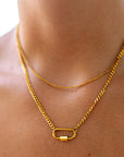 Sienna Necklace | Gold