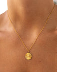 Chasing Sunset Necklace | Gold