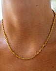 Haven Necklace | Gold