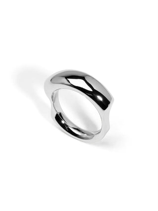 Sculptural Rectangular Ring