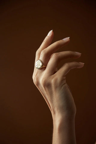 Loyal Shield Ring
