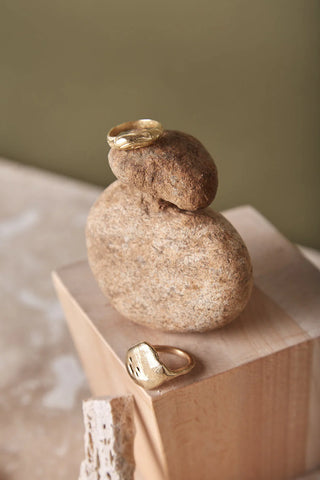 Loyal Shield Ring
