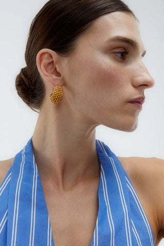 Simone Earrings | Gold