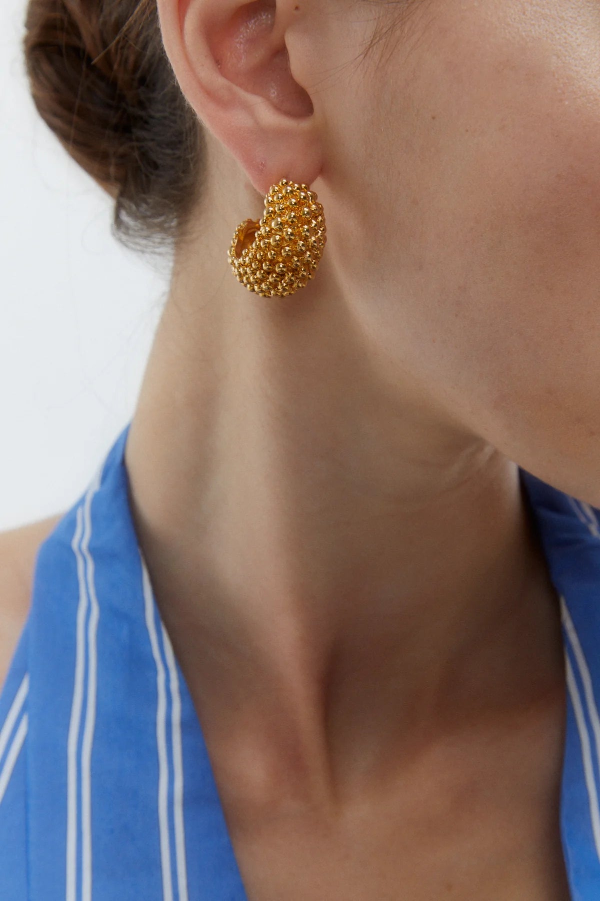 Simone Earrings | Gold