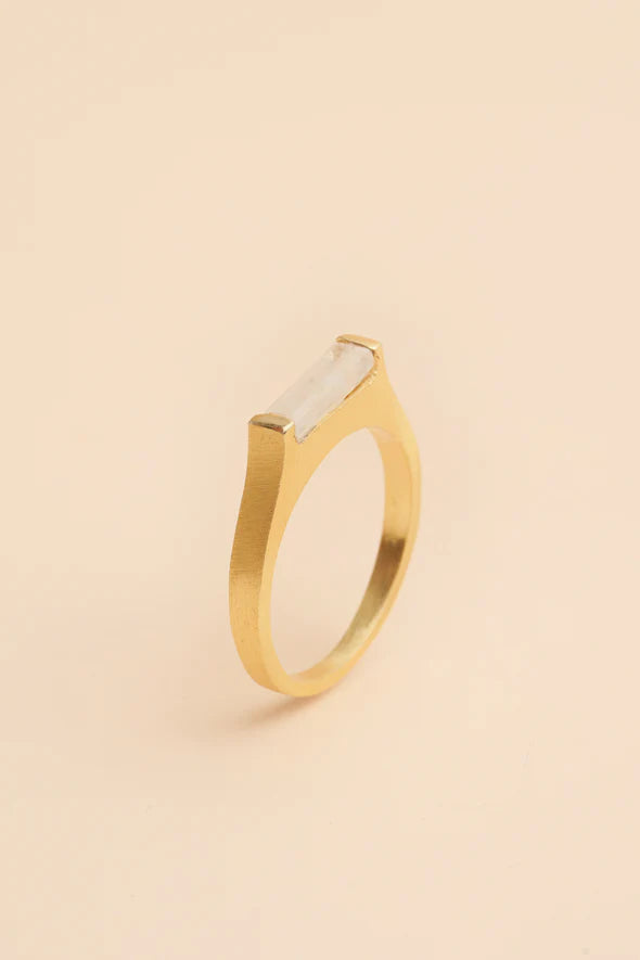 Tini Ring Rings ShanShan Moonstone 6 