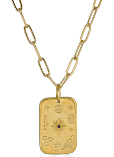 Mahjong Sun Talisman Necklace | Let the Hand Evolve
