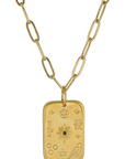 Mahjong Sun Talisman Necklace | Let the Hand Evolve