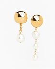 Sol Pearl Earrings