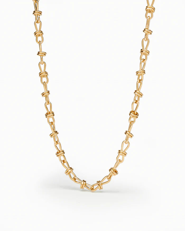 Tyla Love Knot Necklace