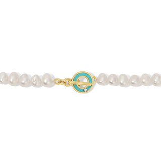 Tropez Pearl Necklace