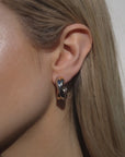 Sullivan Two-Toned Hoops