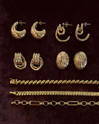 Samara Knot Hoops