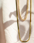 Herringbone Chain Necklace
