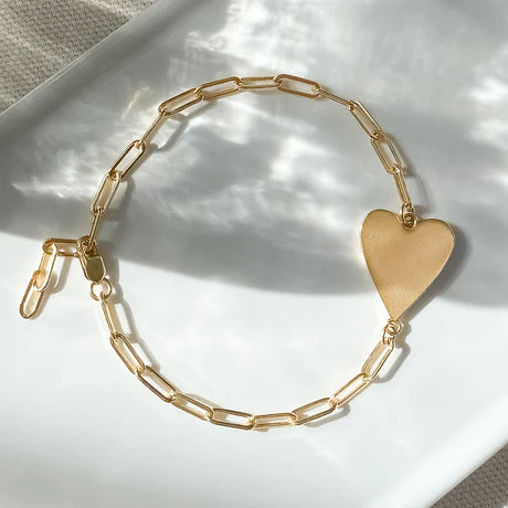 Amaya Heart Bracelet Bracelets THATCH   