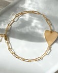 Amaya Heart Bracelet Bracelets THATCH   