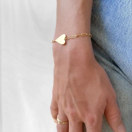 Amaya Heart Bracelet Bracelets THATCH   