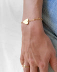 Amaya Heart Bracelet Bracelets THATCH   